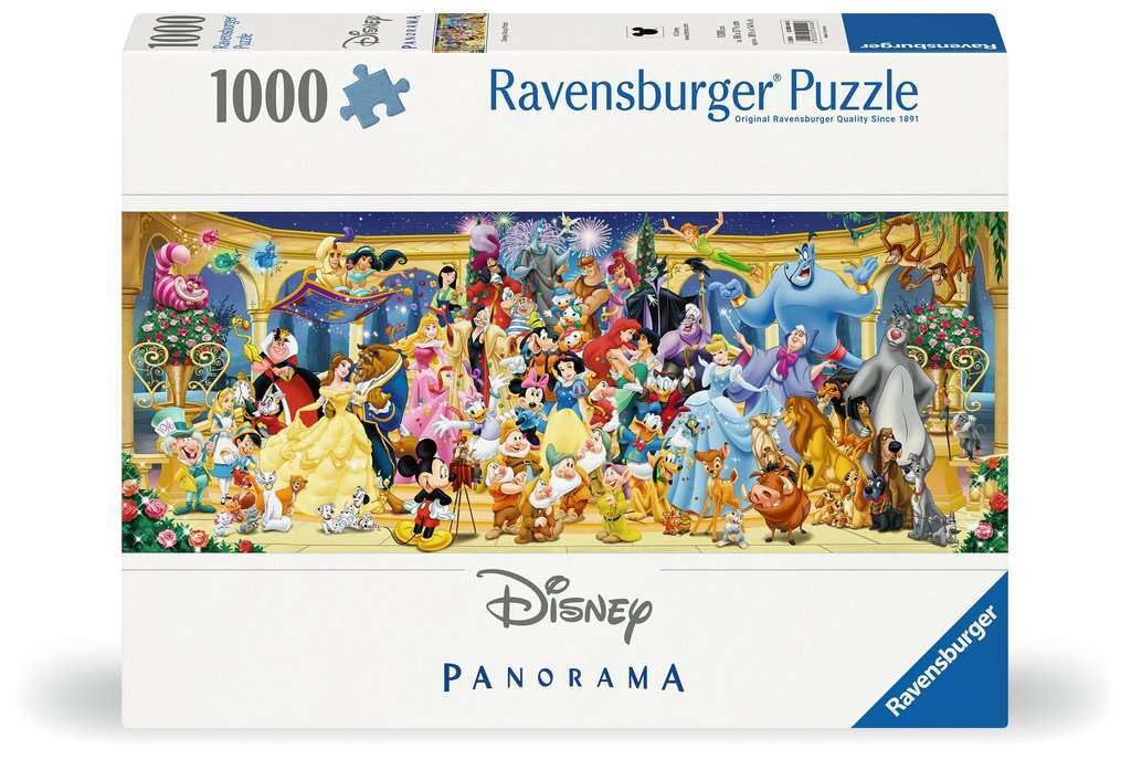 Ravensburger Puzzle 12000444 Disney Group Photo 1000 Pieces Puzzle